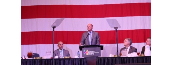 Madison Mayor Paul Finley highlights citys progress in State of the City Address