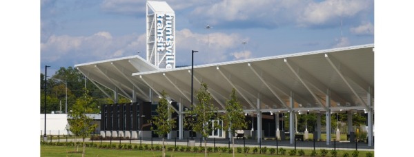 City of Huntsville to celebrate New Transit Center opening with free Orbit rides