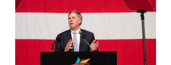 Huntsville Mayor Battle kicks of fifth term with overview of city goals and plans