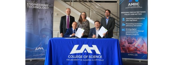 Local university to partner with AMIIC to boost advanced manufacturing training for students