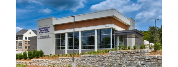 Alabama firm completes construction of state-of-the-art medical office in HSV 2 Robins Morton completes construction of state of the art medical office for Rheumatology Associates in Huntsville