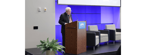 The Business of Space Conference at UAH: Exploring the evolving role of media in new space economy 8 Dr. David Livingston