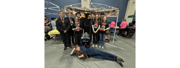 Dread Pirate Robotics seek trek from Rocket City to Space City 8 FIRST Tech Challenge