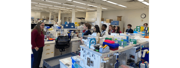 HudsonAlpha Hosts High School Students for DNA in Biotech Career Conference 7 HudsonAlpha