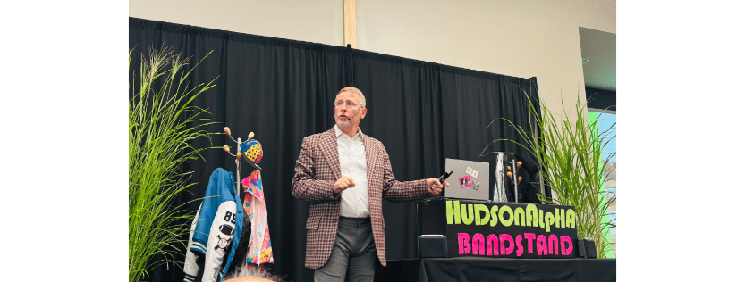 Rockin' Around the Scientific Clock: HudsonAlpha's Bandstand Night Gives a Musical Overview of New Research, Funding Challenges, and Growth Ahead 1 Untitled 2025 08 27T101555.921