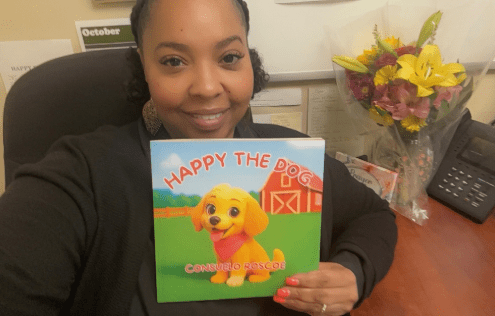 Huntsville Veteran Writes and Publishes Children's Book: Inspires Community with Hope and Faith 14 Consuelo Roscoe