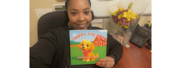 Huntsville Veteran Writes and Publishes Children's Book: Inspires Community with Hope and Faith 4 Consuelo Roscoe