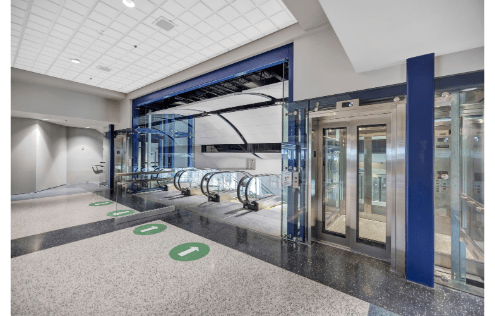 Robins & Morton Completes $14M Concourse Renovation at Huntsville International Airport 13 Huntsville International Airport