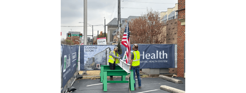 Huntsville Hospital Madison Street Tower expansion project reaches new milestone, moves to internal construction 1 Untitled 2025 11 25T110740.114