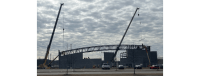 Crane watch: Arena construction at Ice Sports Cent...