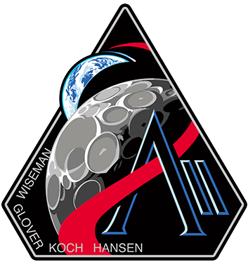 Artemis II crew, including Space Camp alum, ready; Rocket Center hosts viewing party 2 Artemis II crew logo