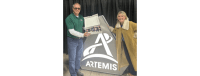 Krispy Kreme launches Artemis II Doughnut to celeb...