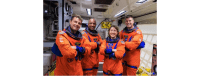 Artemis II crew, including Space Camp alum, ready;...
