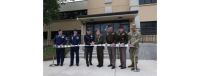 Ribbon-cutting launches Space Command’s official p...