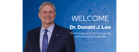 Dr. Donald Leo, founding UGA engineering dean, is ...