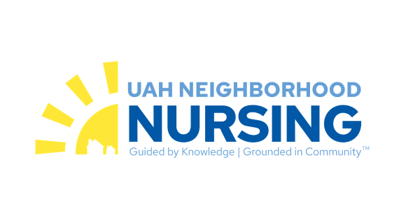 UAH Neighborhood Nursing initiative sees success in North Alabama, expands to Jackson County 3 UAH Neighborhood Nursing Logo