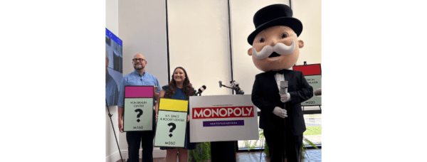 Buy the Botanical Garden or get stuck in traffic on I-565 with Monopoly: Huntsville Edition 1 Untitled June 16 2026 at 18.04.52