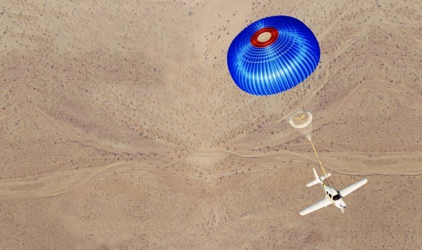Cirrus Airframe Parachute System CAPS 1
