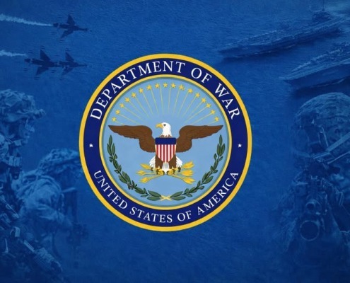 Department of War logo