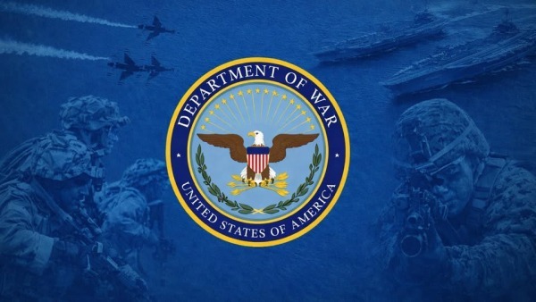 Department of War logo