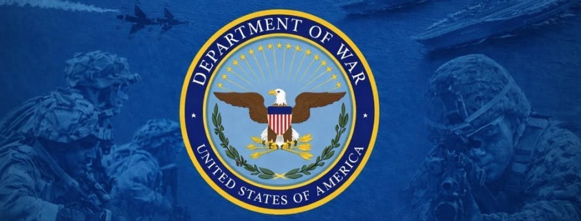 Department of War logo