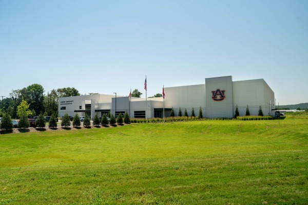 AU research institute exterior