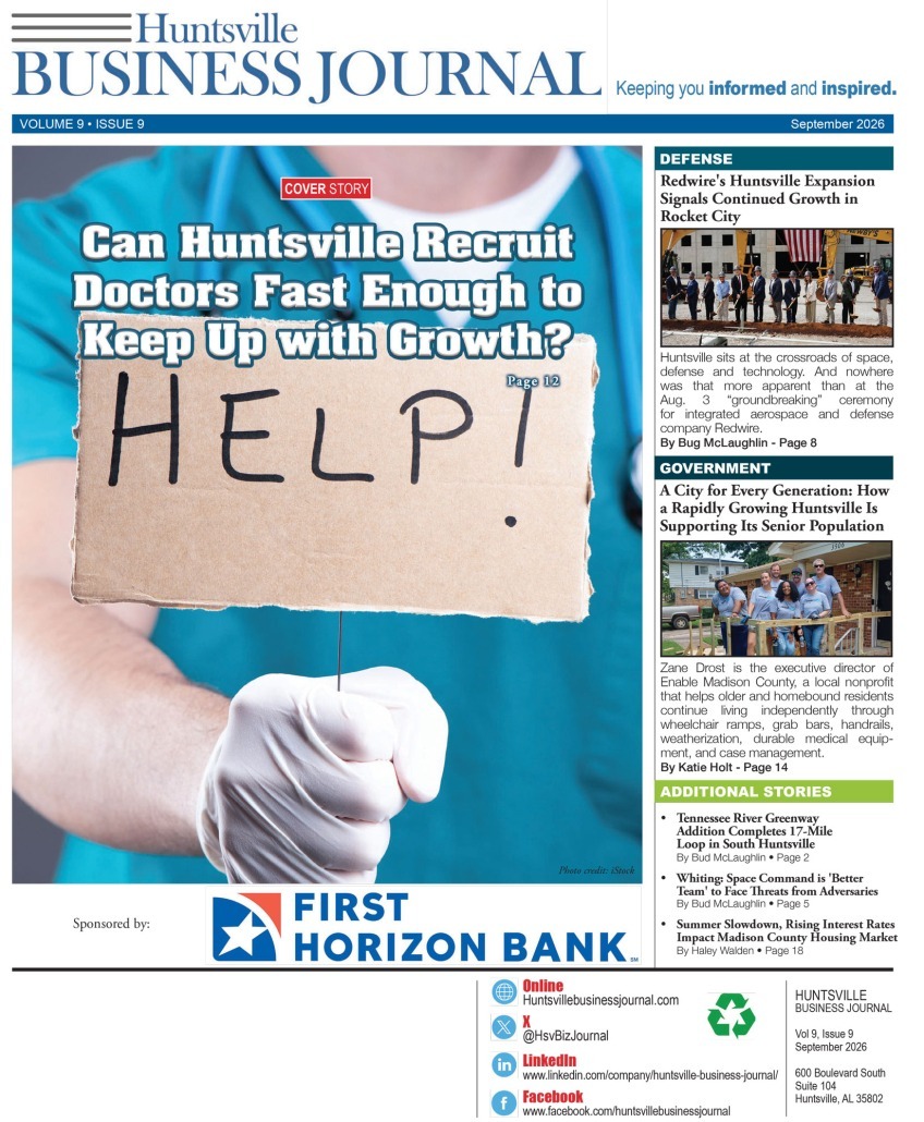 September 2026 15 HBJ Vol9 Issue9 Sept2026 Cover