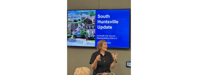 Huntsville City Council President Jennie Robinson shares update on Sandra Moon Complex, Ditto Landing Event Center, other local projects 1 Untitled August 21 2026 at 15.20.46