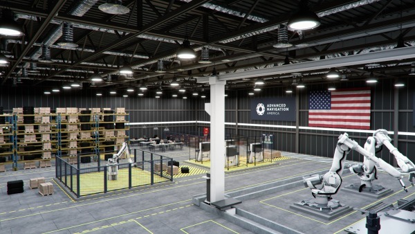 Conceptual design of Advanced Navigation Huntsville PNT Center of Excellence 3