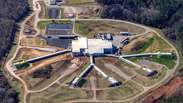 Raytheon test facility
